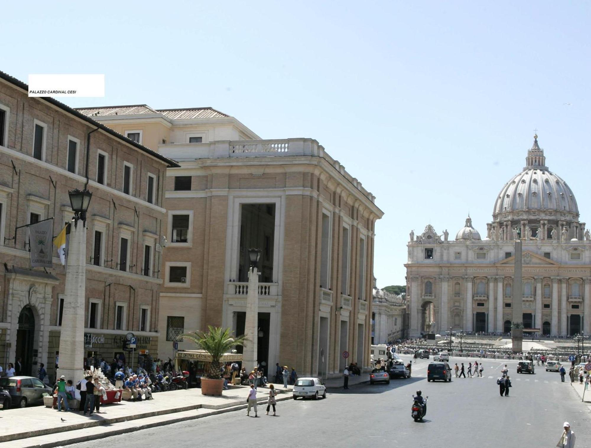 Palazzo Cardinal Cesi Hotel Roma Exterior foto